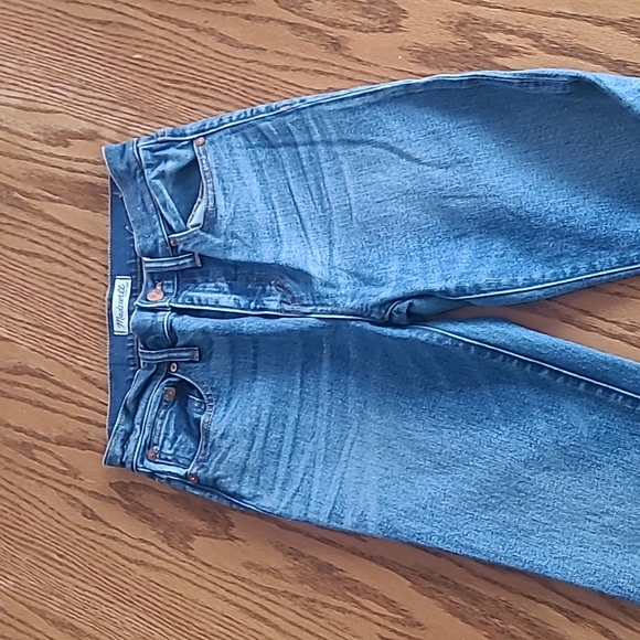Madewell Flea Market Flare Denim Jeans 26 - Picture 11 of 14